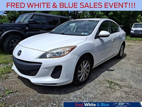 Used 2012 MAZDA MAZDA3 i Touring FWD image 3