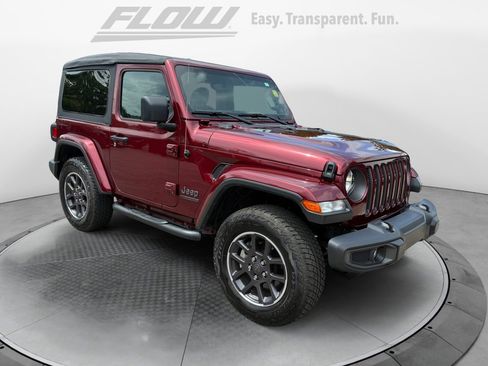 Used 2021 Jeep Wrangler Sport AWD/4WD image 1