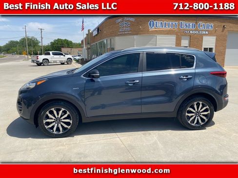Used 2017 Kia Sportage EX w/ EX Technology Package AWD/4WD image 1