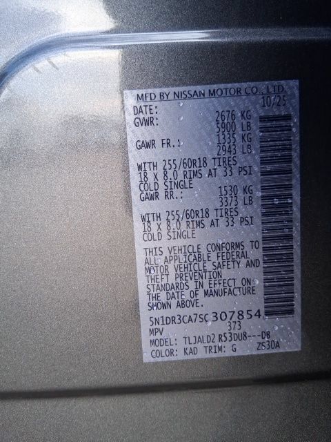 Certified 2025 Nissan Pathfinder SL FWD image 24