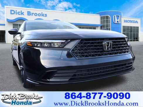 New 2026 Honda Accord Sport image 1