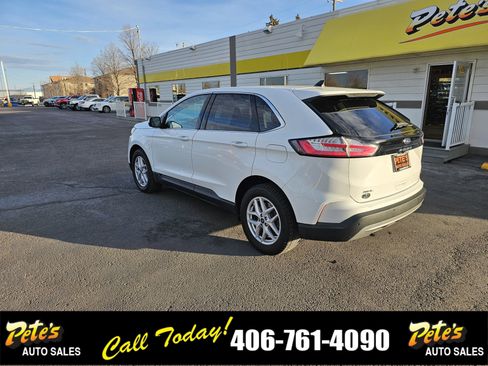 Used 2022 Ford Edge SEL image 2