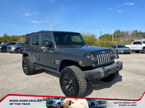 Used 2017 Jeep Wrangler Unlimited Sport w/ Quick Order Package 24S image 2
