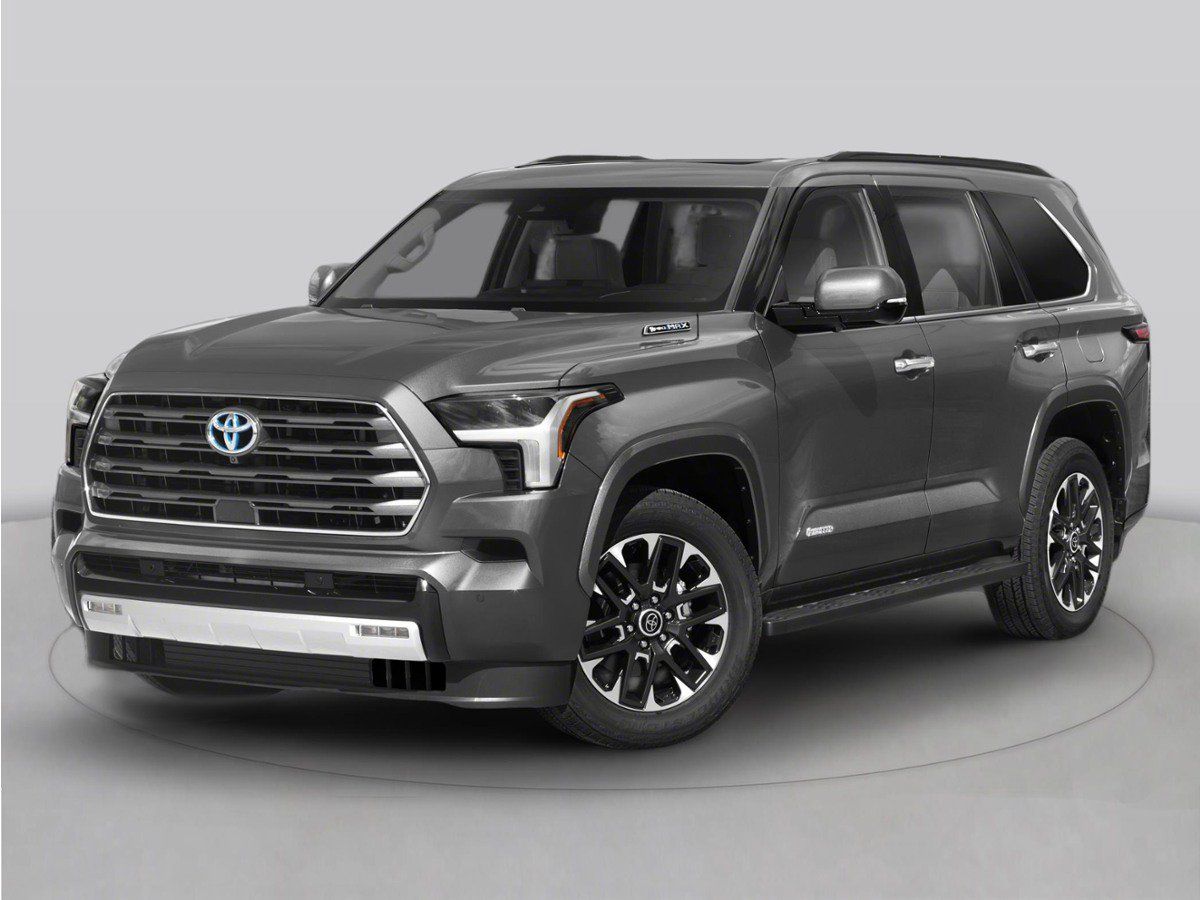 New 2026 Toyota Sequoia Limited AWD/4WD image 1