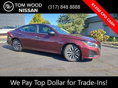 Certified 2024 Nissan Altima 2.5 SV