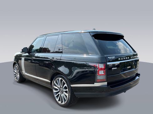 Used 2016 Land Rover Range Rover Autobiography AWD/4WD image 5