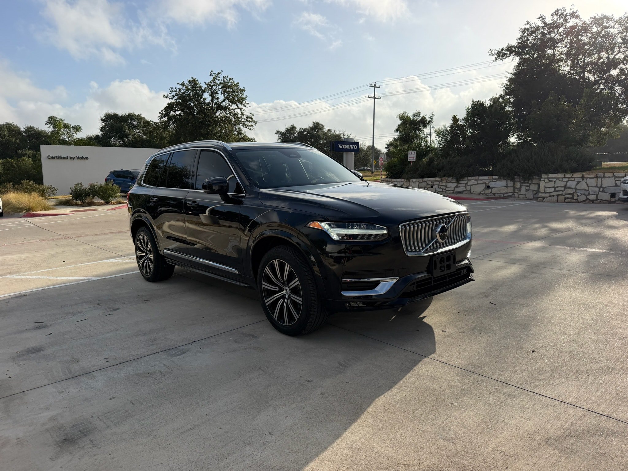 Used 2023 Volvo XC90 B6 Plus AWD/4WD image 7