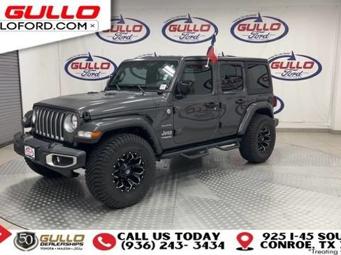 Used 2022 Jeep Wrangler Unlimited Sahara AWD/4WD image 4