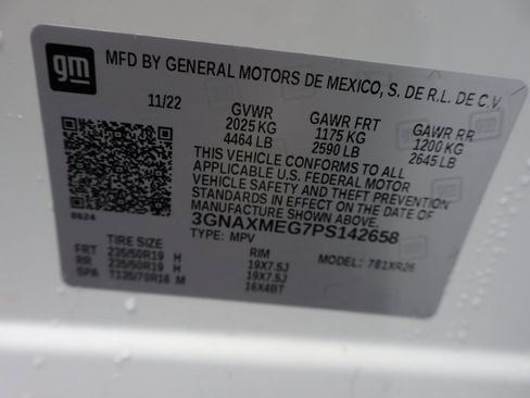 Used 2023 Chevrolet Equinox RS image 36