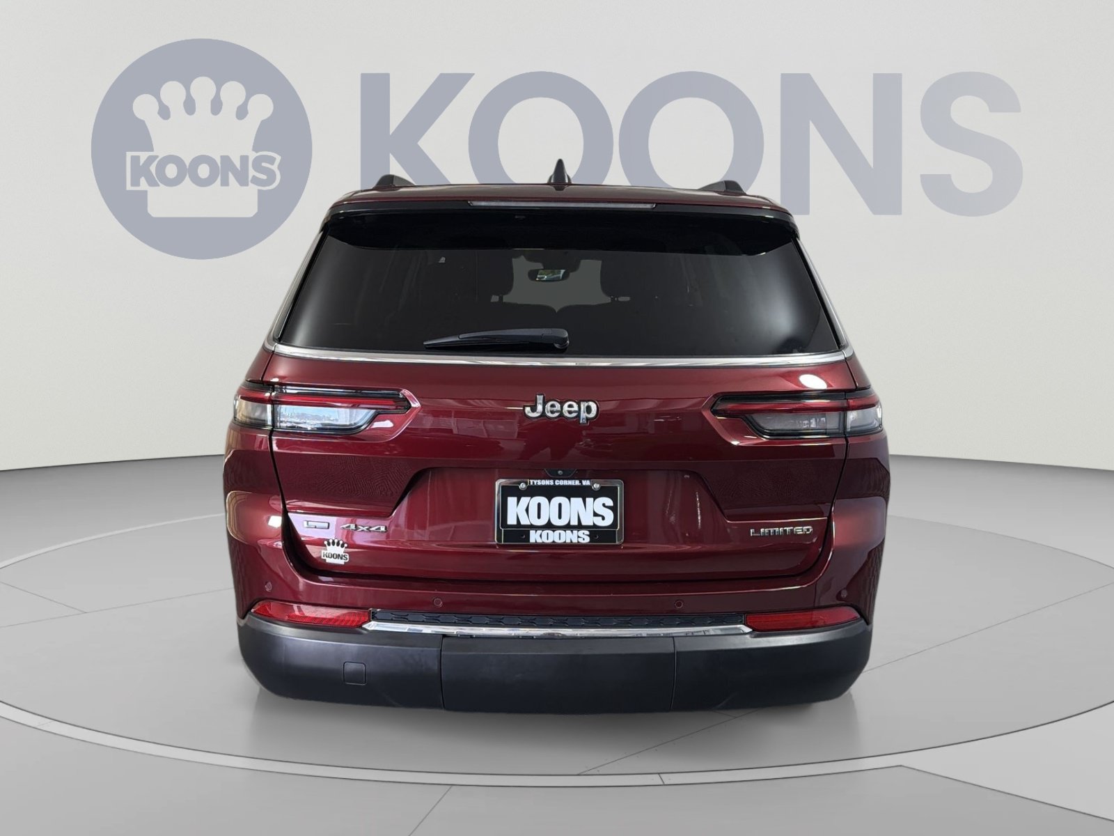 Used 2022 Jeep Grand Cherokee L Limited w/ Trailer Tow Group (B) AWD/4WD image 5