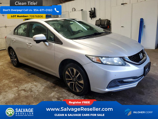 Used 2014 Honda Civic EX image 5