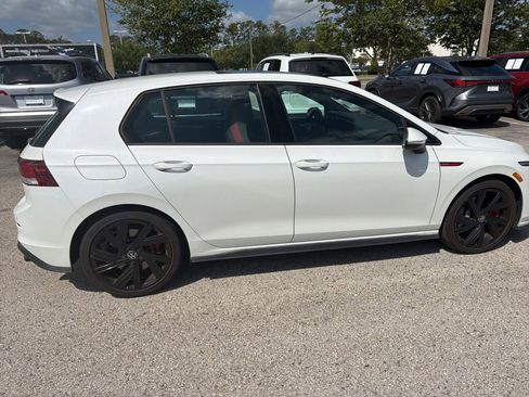 Certified 2023 Volkswagen GTI SE w/ Black Wheel Package FWD image 24