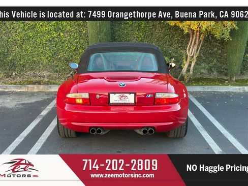 Used 1999 BMW M Roadster image 9