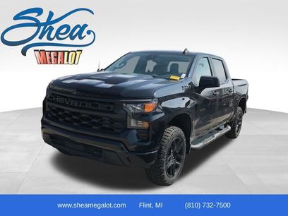 Certified 2023 Chevrolet Silverado 1500 Custom Trail Boss w/ Midnight Edition