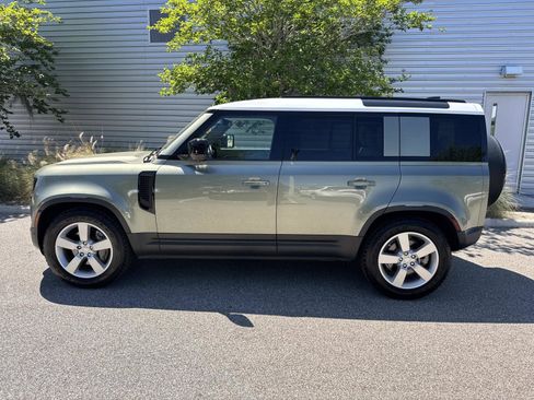 Certified 2025 Land Rover Defender 110 S image 2