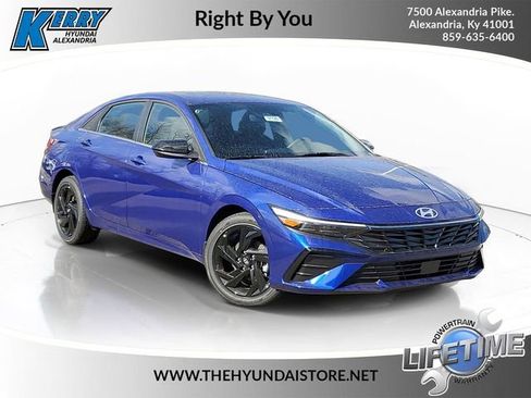 New 2026 Hyundai Elantra SEL Sport Premium FWD image 1