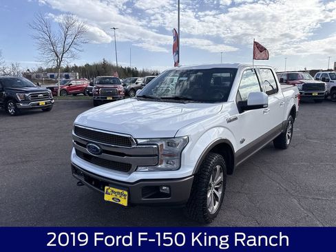 Used 2019 Ford F150 King Ranch w/ Equipment Group 601A Luxury AWD/4WD image 3