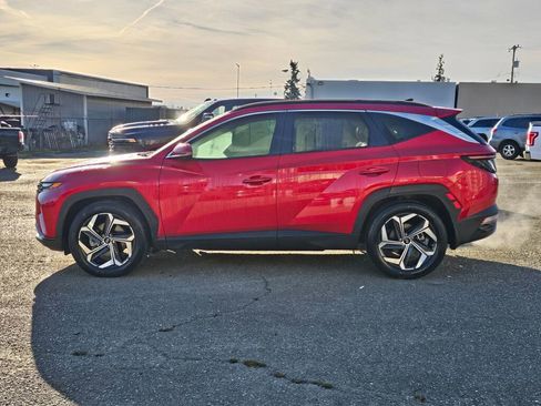 Used 2022 Hyundai Tucson Limited w/ Cargo Package image 4