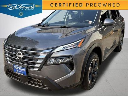 Certified 2024 Nissan Rogue SV