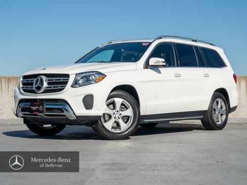 Certified 2017 Mercedes-Benz GLS 450 4MATIC image 1