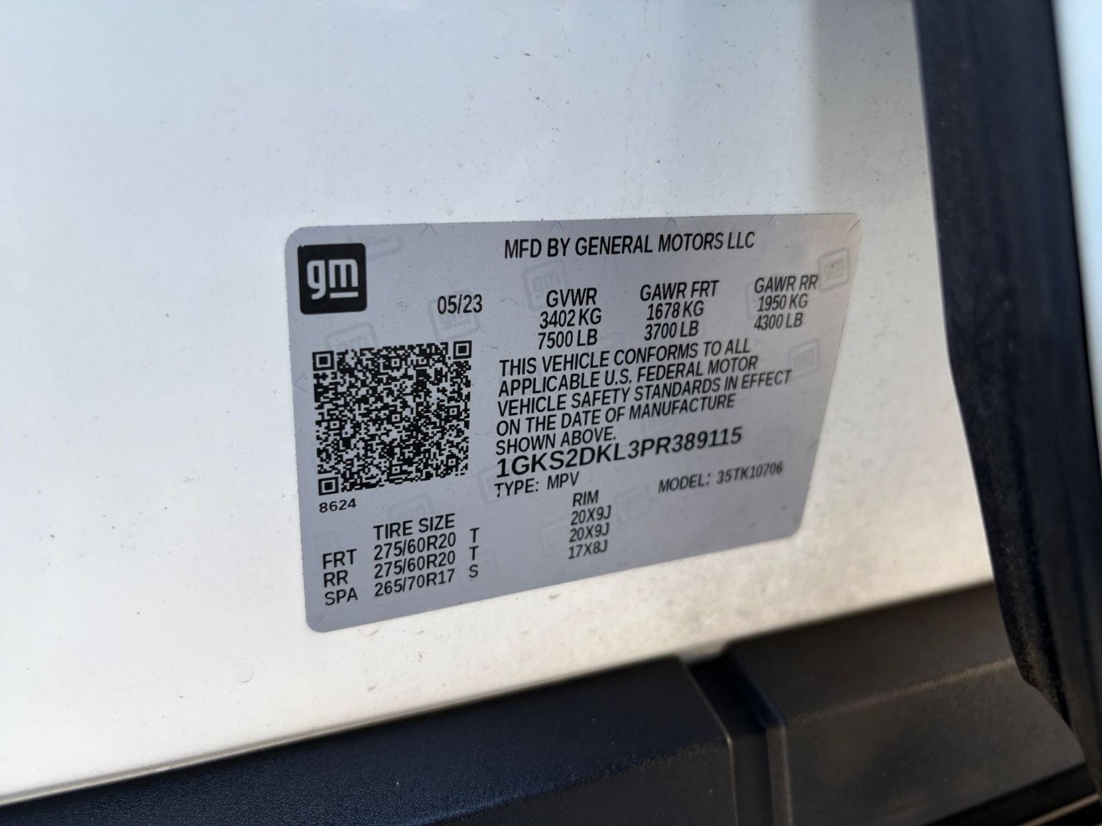 Used 2023 GMC Yukon Denali AWD/4WD image 31