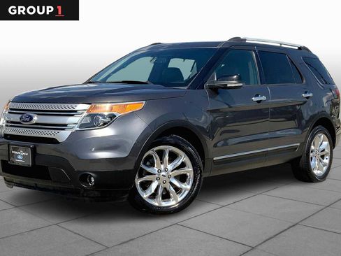 Used 2015 Ford Explorer XLT w/ Equipment Group 202A FWD image 1