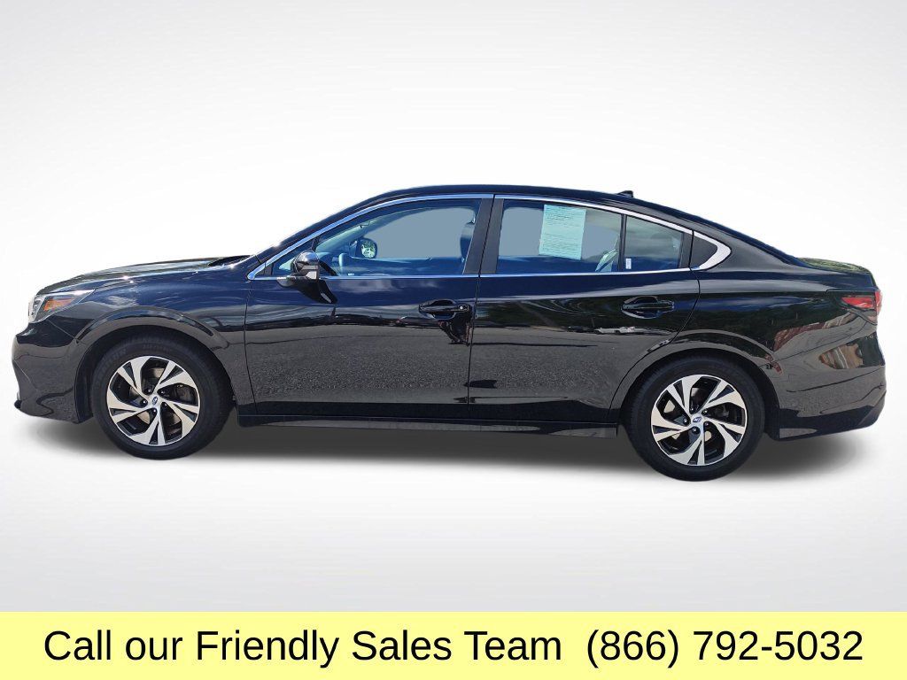 Used 2022 Subaru Legacy Premium AWD/4WD image 2