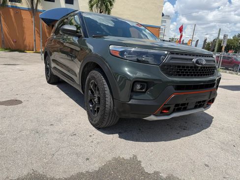 Used 2022 Ford Explorer Timberline AWD/4WD image 3
