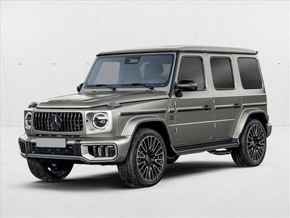 New 2025 Mercedes-Benz G 63 AMG 4MATIC