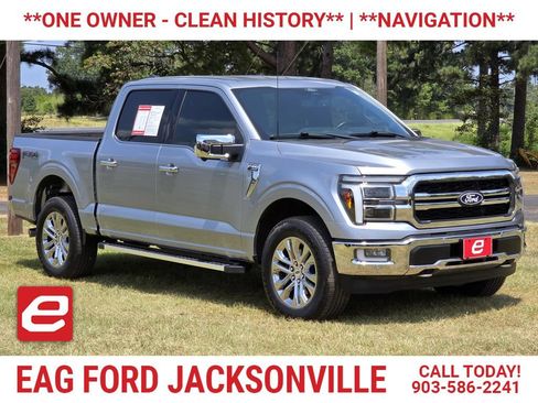 Used 2024 Ford F150 Lariat w/ FX4 Off-Road Package AWD/4WD image 1