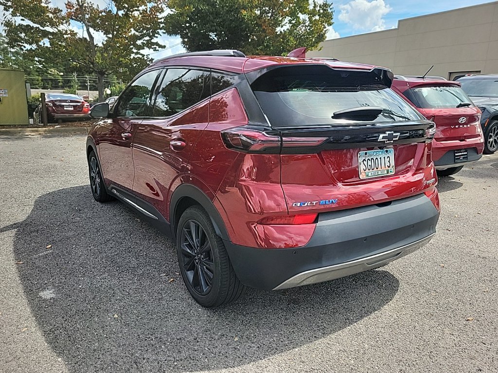 Used 2022 Chevrolet Bolt EUV Premier w/ Launch Edition FWD image 4