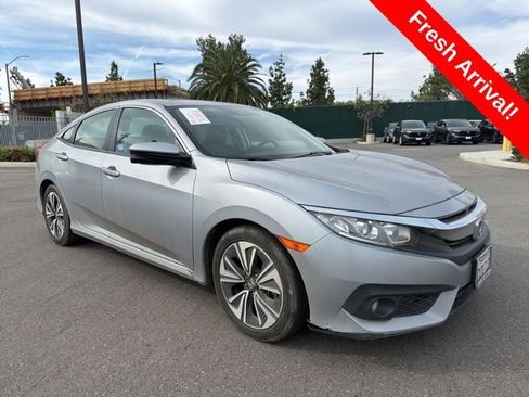 Used 2017 Honda Civic EX-L image 1