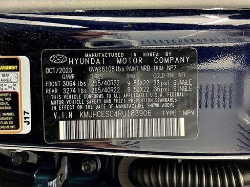 Used 2024 Genesis GV80 3.5T w/ Prestige Package image 35