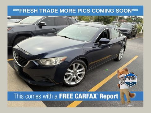 Used 2016 MAZDA MAZDA6 Touring FWD image 1