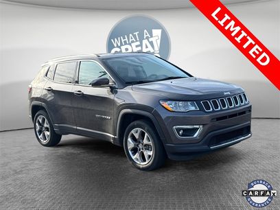 Certified 2019 Jeep Compass Limited