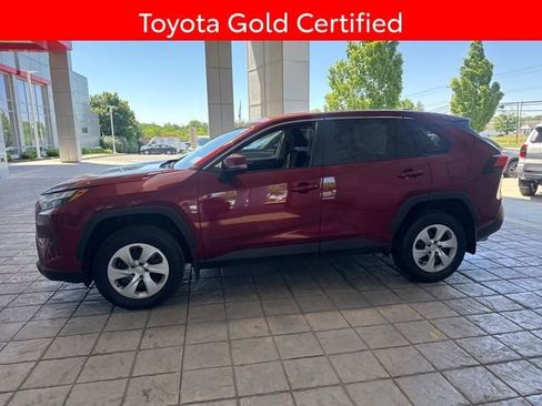 Certified 2024 Toyota RAV4 LE AWD/4WD image 13