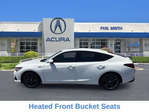 Certified 2024 Acura Integra A-Spec FWD image 9
