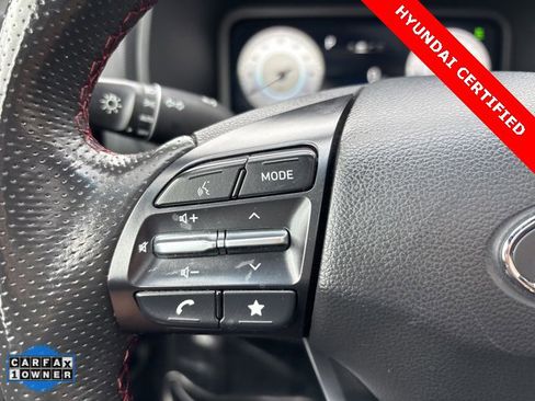 Certified 2023 Hyundai Kona N Line image 14