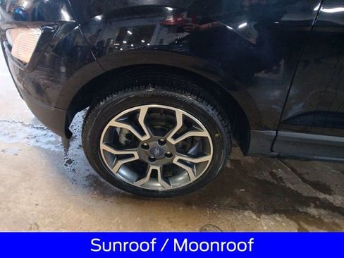 Certified 2019 Ford EcoSport SES image 4