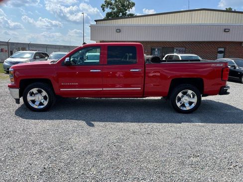 Used 2014 Chevrolet Silverado 1500 LTZ Z71 w/ LTZ Plus Package AWD/4WD image 10