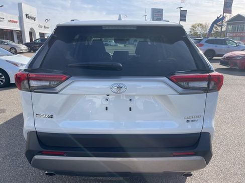 Used 2025 Toyota RAV4 Limited image 5