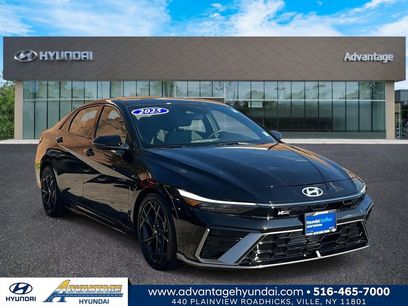 Certified 2025 Hyundai Elantra N Line