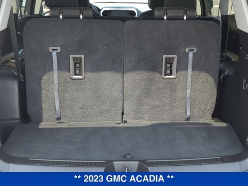 Certified 2023 GMC Acadia SLE w/ Driver Convenience Package AWD/4WD image 5