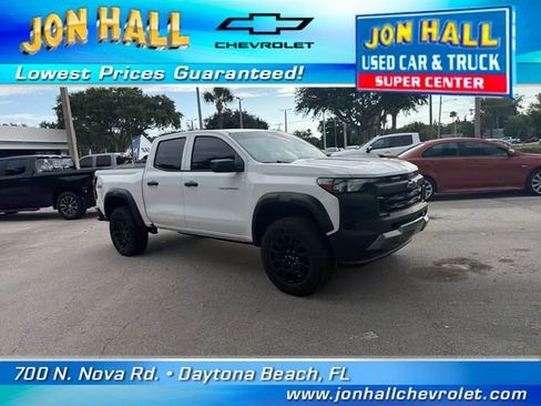 Used 2023 Chevrolet Colorado Trail Boss w/ Advanced Trailering Package AWD/4WD image 17