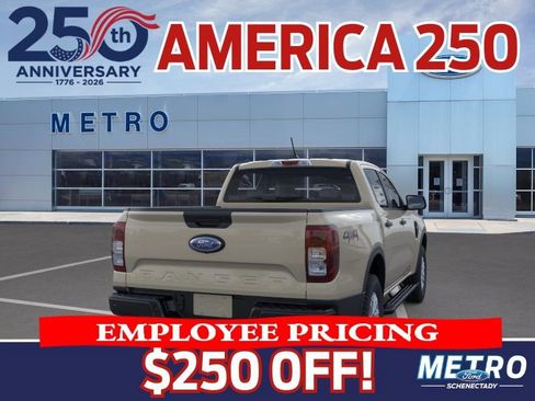 New 2025 Ford Ranger XL w/ Trailer Tow Package AWD/4WD image 8