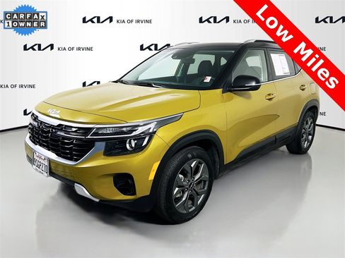 Certified 2024 Kia Seltos S image 4