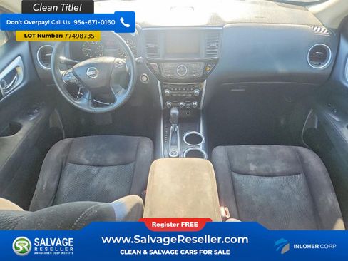 Used 2016 Nissan Pathfinder SV AWD/4WD image 11