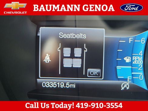 Used 2023 Ford Edge Titanium w/ Class II Trailer Tow Package AWD/4WD image 18