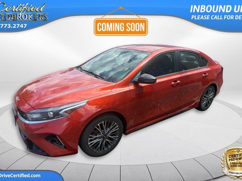 Used 2023 Kia Forte GT-Line FWD image 1