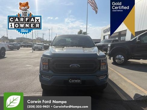Used 2023 Ford F150 XLT w/ Equipment Group 302A High AWD/4WD image 2